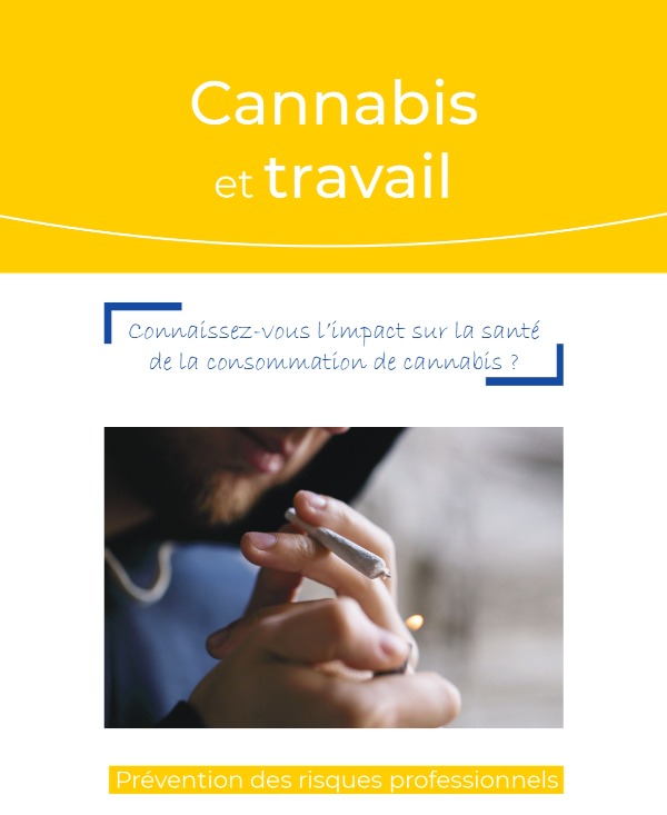 Cannabis et travail